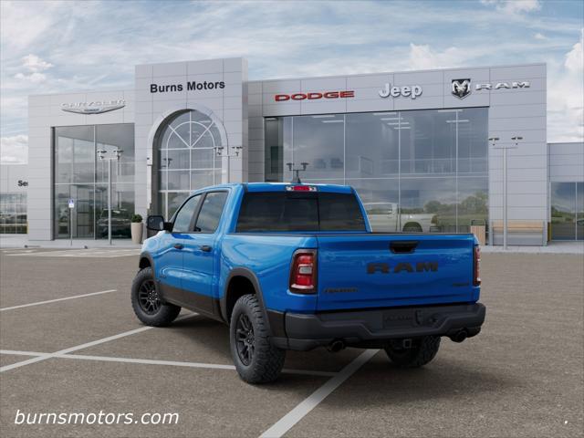 2026 RAM Ram 1500 RAM 1500 REBEL CREW CAB 4X4 57 BOX