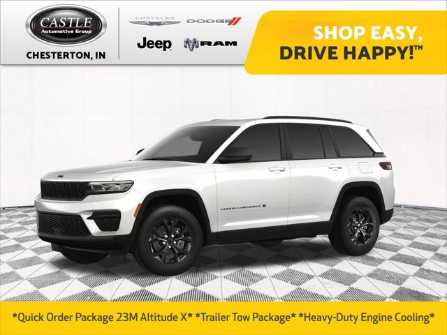 2025 Jeep Grand Cherokee GRAND CHEROKEE ALTITUDE X 4X4