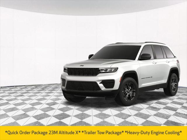 2025 Jeep Grand Cherokee GRAND CHEROKEE ALTITUDE X 4X4