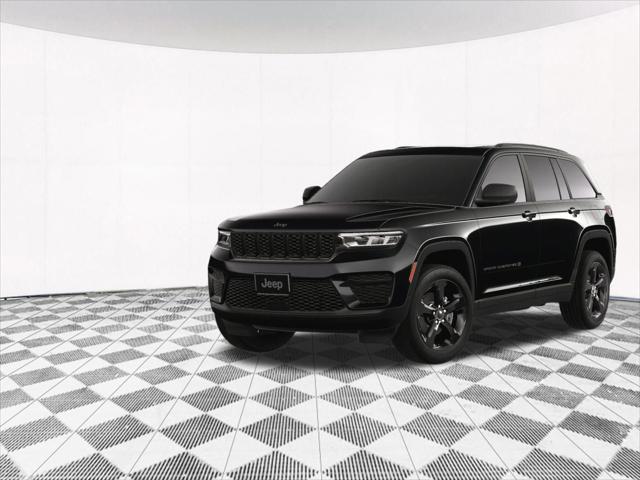 2025 Jeep Grand Cherokee GRAND CHEROKEE ALTITUDE X 4X4