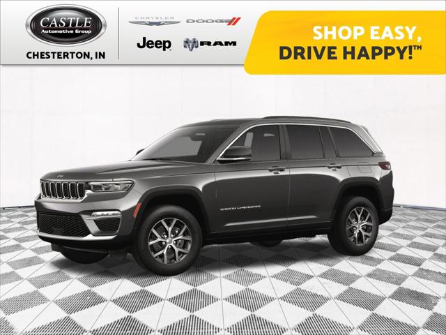 2025 Jeep Grand Cherokee GRAND CHEROKEE LIMITED 4X4