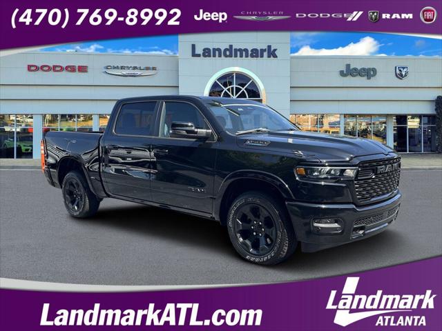 2025 RAM Ram 1500 RAM 1500 BIG HORN CREW CAB 4X2 57 BOX