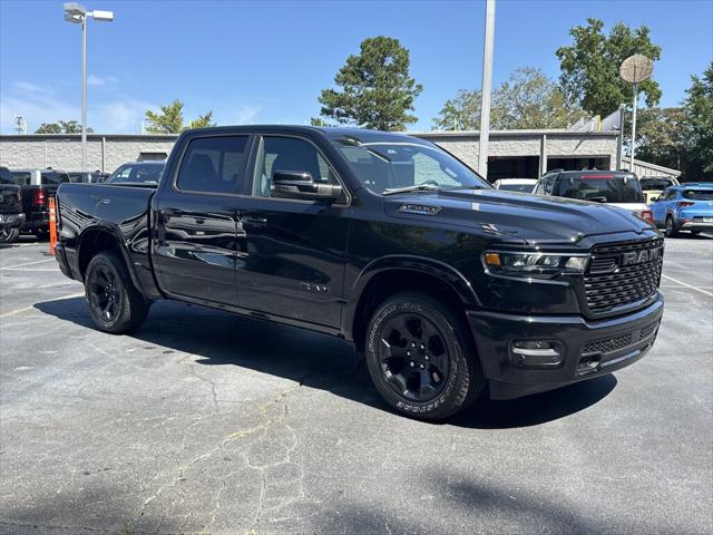 2025 RAM Ram 1500 RAM 1500 BIG HORN CREW CAB 4X2 57 BOX