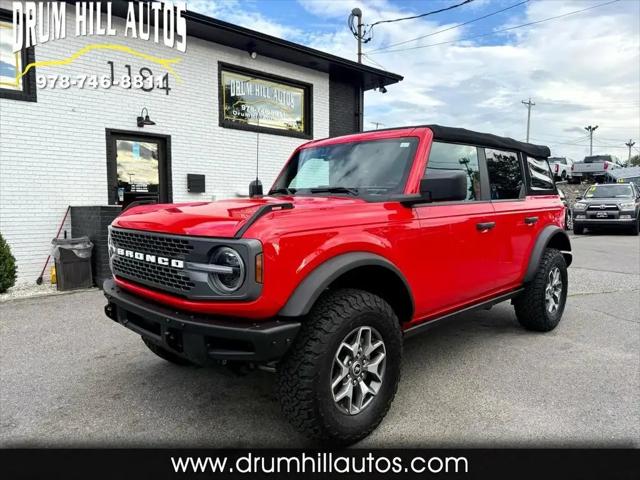 2022 Ford Bronco Badlands for sale in Lowell, MA