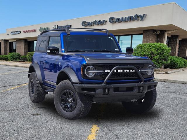 2021 Ford Bronco First Edition