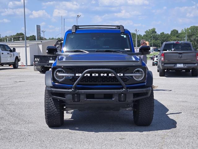 2021 Ford Bronco First Edition