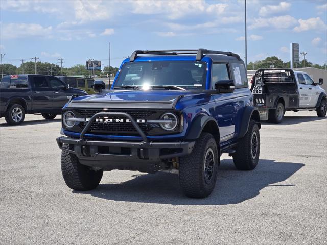 2021 Ford Bronco First Edition