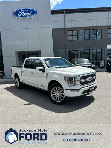 2021 Ford F-150 Limited 2021 Ford F-150 Limited