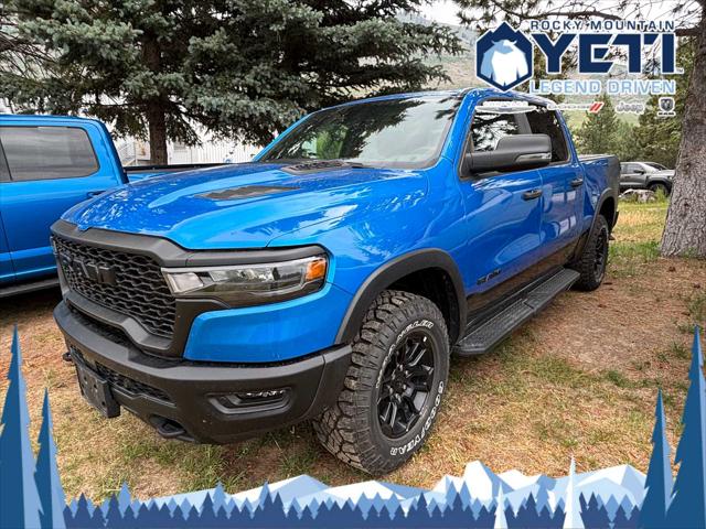 2025 RAM 1500 Rebel Crew Cab 4x4 57 Box 2025 RAM 1500 Rebel Crew Cab 4x4 57 Box