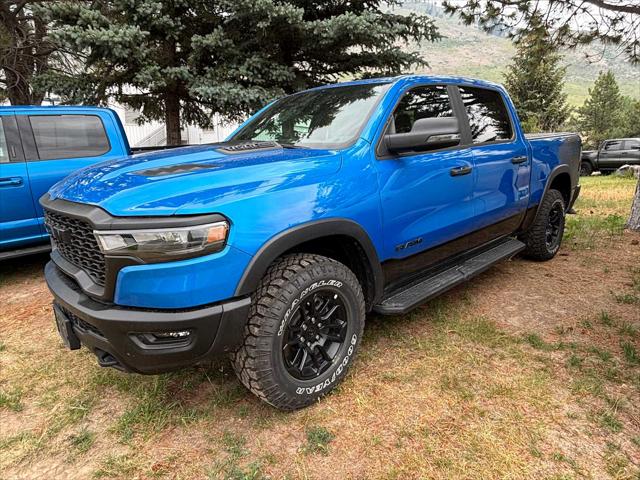 2025 RAM 1500 Rebel Crew Cab 4x4 57 Box 2025 RAM 1500 Rebel Crew Cab 4x4 57 Box