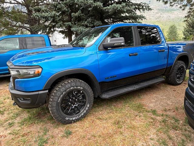2025 RAM 1500 Rebel Crew Cab 4x4 57 Box 2025 RAM 1500 Rebel Crew Cab 4x4 57 Box