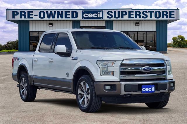 2015 Ford F-150 King Ranch