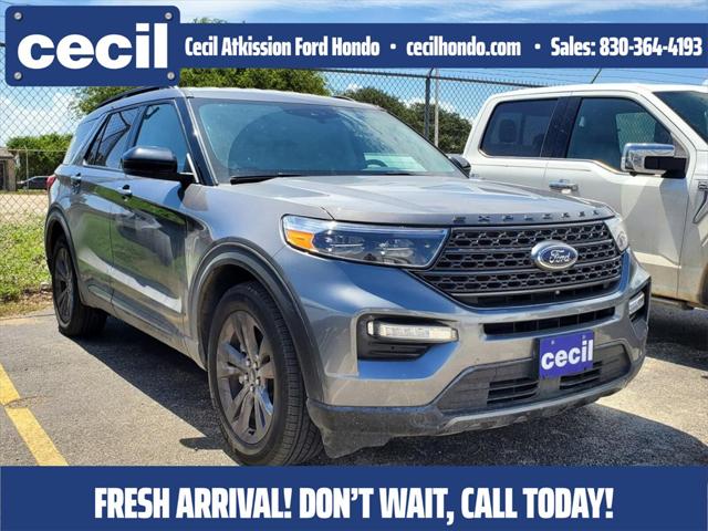 2023 Ford Explorer XLT