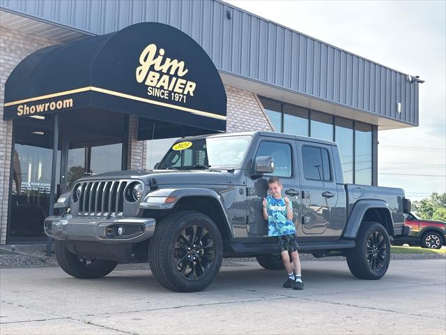 2023 Jeep Gladiator High Altitude 4x4