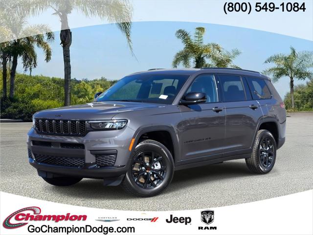 2025 Jeep Grand Cherokee GRAND CHEROKEE L ALTITUDE 4X2