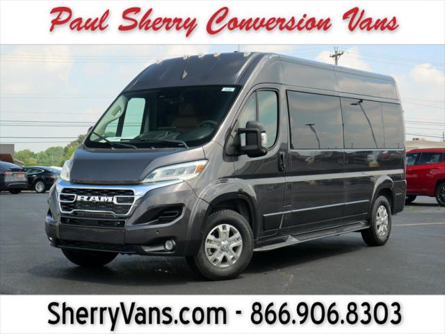 2024 RAM Ram ProMaster RAM PROMASTER 2500 SLT+ WINDOW VAN HIGH ROOF 159 WB 2024 RAM Ram ProMaster RAM PROMASTER 2500 SLT+ WINDOW VAN HIGH ROOF 159 WB