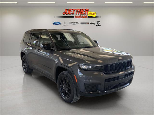 2024 Jeep Grand Cherokee L Altitude 4x4 2024 Jeep Grand Cherokee L Altitude 4x4