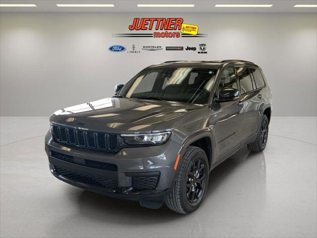 2024 Jeep Grand Cherokee L Altitude 4x4 2024 Jeep Grand Cherokee L Altitude 4x4