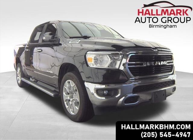 2020 RAM 1500 Big Horn Crew Cab 4x4 57 Box