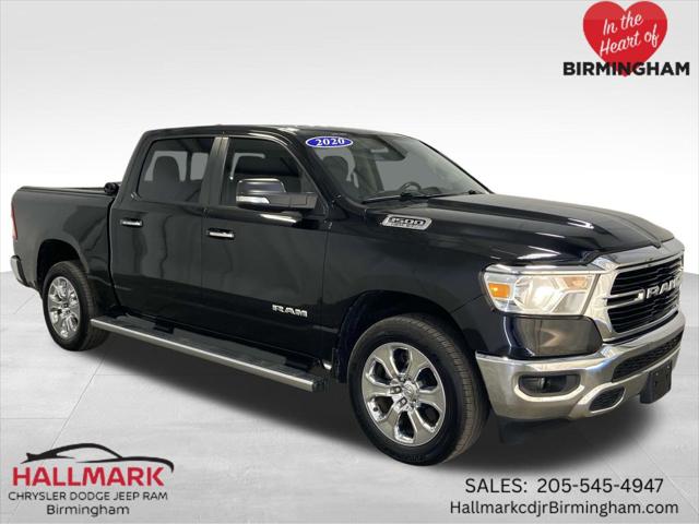 2020 RAM 1500 Big Horn Crew Cab 4x4 57 Box