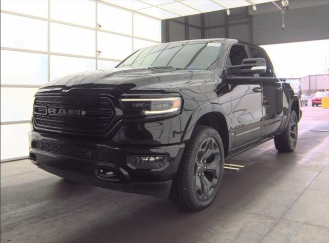 2022 RAM 1500 Limited Crew Cab 4x4 57 Box