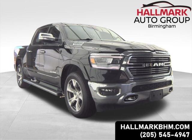 2022 RAM 1500 Laramie Crew Cab 4x4 57 Box