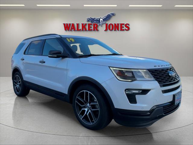 2019 Ford Explorer Sport