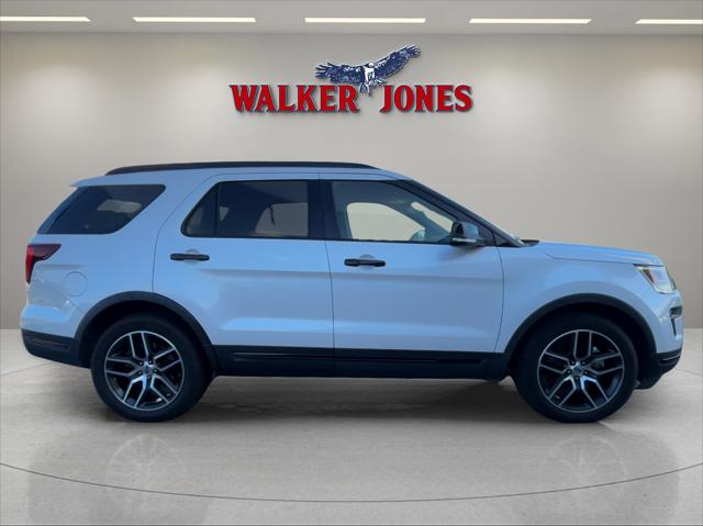 2019 Ford Explorer Sport