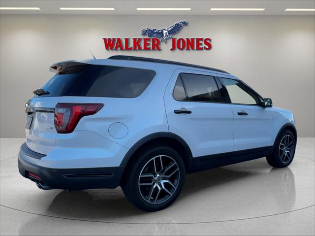 2019 Ford Explorer Sport