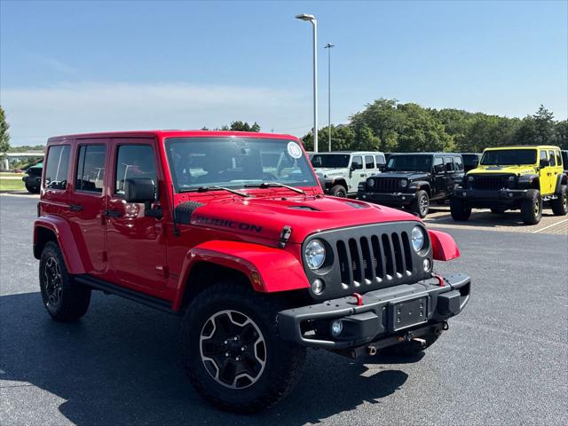 2016 Jeep Wrangler Unlimited Rubicon Hard Rock
