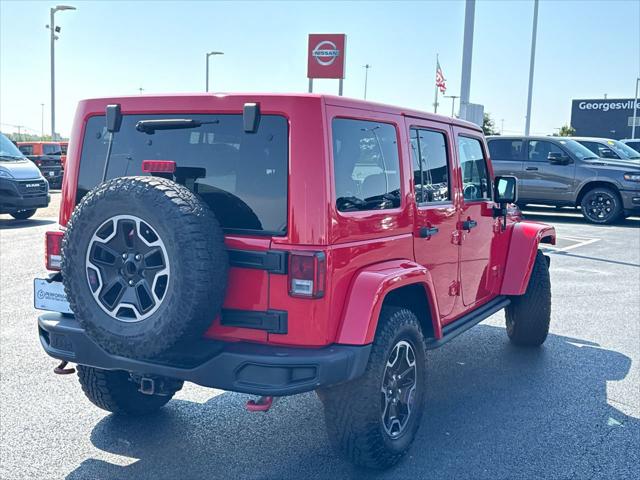 2016 Jeep Wrangler Unlimited Rubicon Hard Rock
