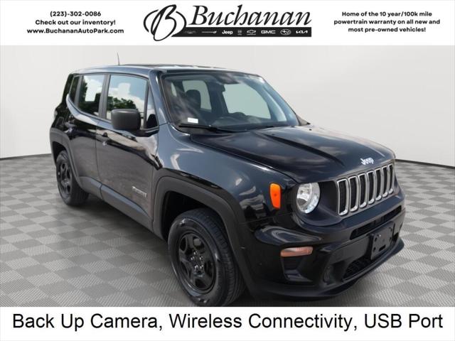 2019 Jeep Renegade Sport 4x4