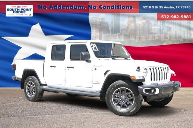2021 Jeep Gladiator Overland 4X4