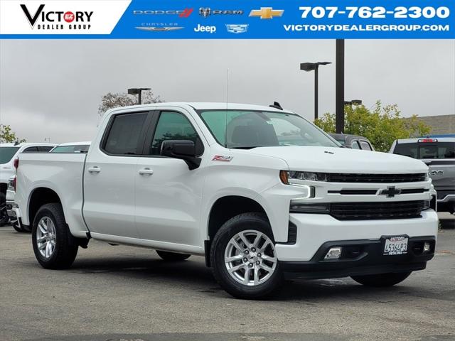 2022 Chevrolet Silverado 1500 LTD 4WD Crew Cab Short Bed RST