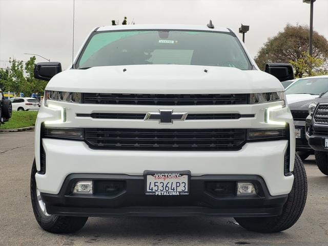 2022 Chevrolet Silverado 1500 LTD 4WD Crew Cab Short Bed RST