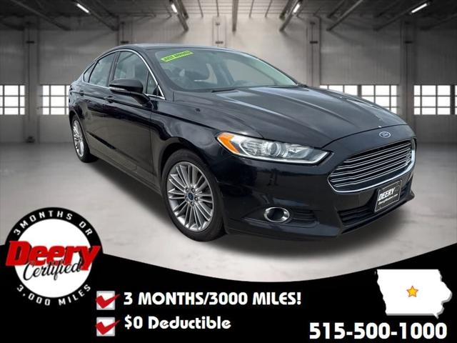 2014 Ford Fusion SE