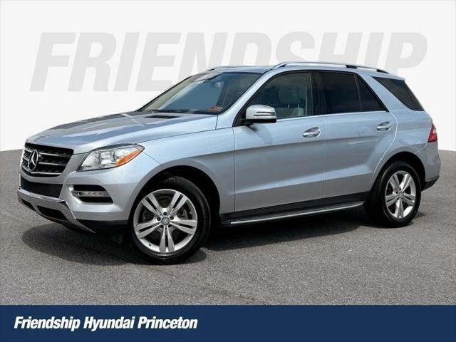 2013 Mercedes-Benz ML 350 4MATIC