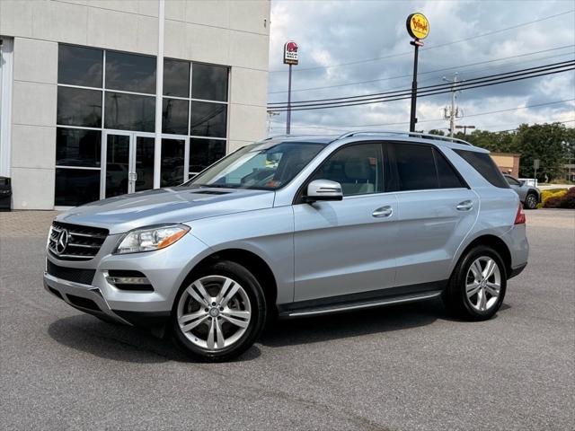 2013 Mercedes-Benz ML 350 4MATIC