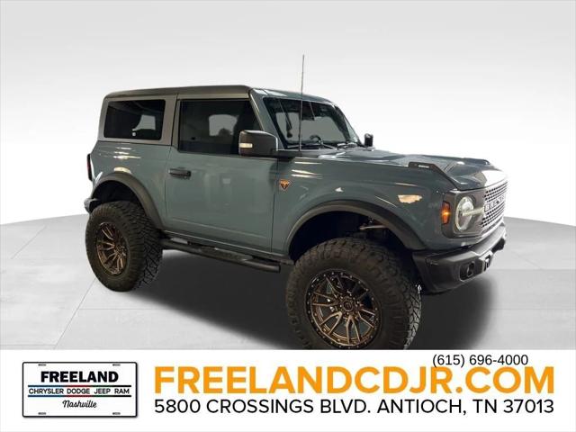 2022 Ford Bronco Badlands