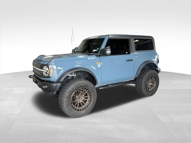 2022 Ford Bronco Badlands
