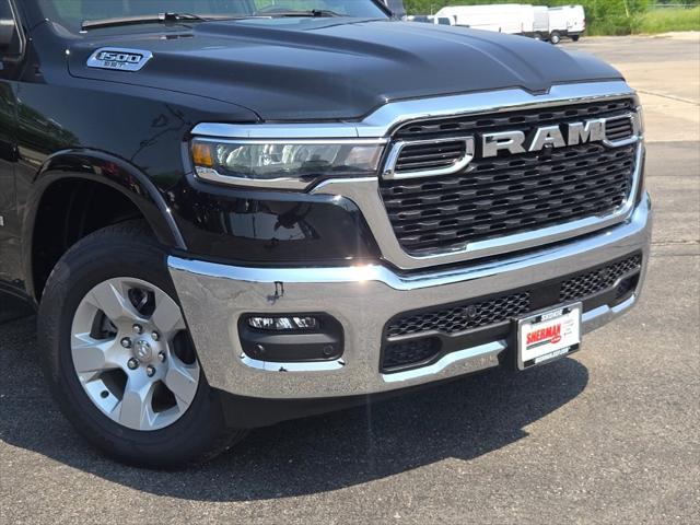 2025 RAM Ram 1500 RAM 1500 BIG HORN QUAD CAB 4X4 64 BOX