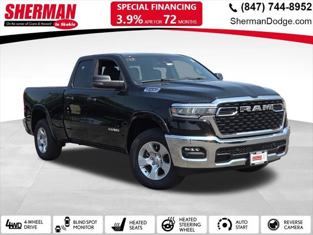 2025 RAM Ram 1500 RAM 1500 BIG HORN QUAD CAB 4X4 64 BOX