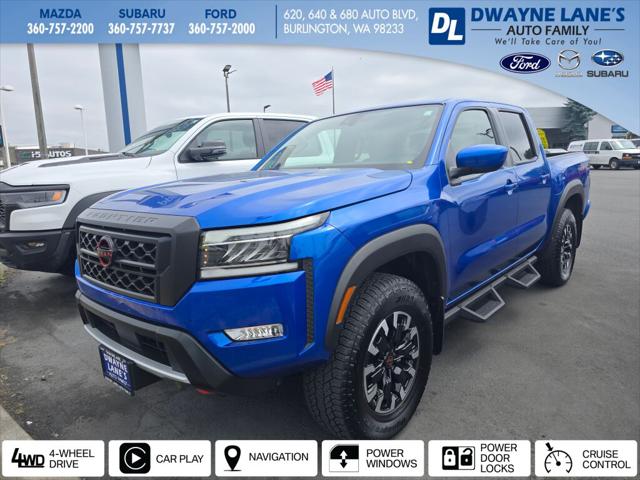 2024 Nissan Frontier Crew Cab PRO-4X 4x4 2024 Nissan Frontier Crew Cab PRO-4X 4x4