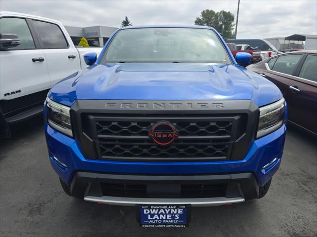 2024 Nissan Frontier Crew Cab PRO-4X 4x4 2024 Nissan Frontier Crew Cab PRO-4X 4x4