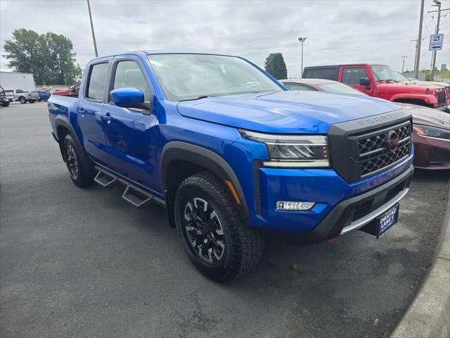 2024 Nissan Frontier Crew Cab PRO-4X 4x4 2024 Nissan Frontier Crew Cab PRO-4X 4x4