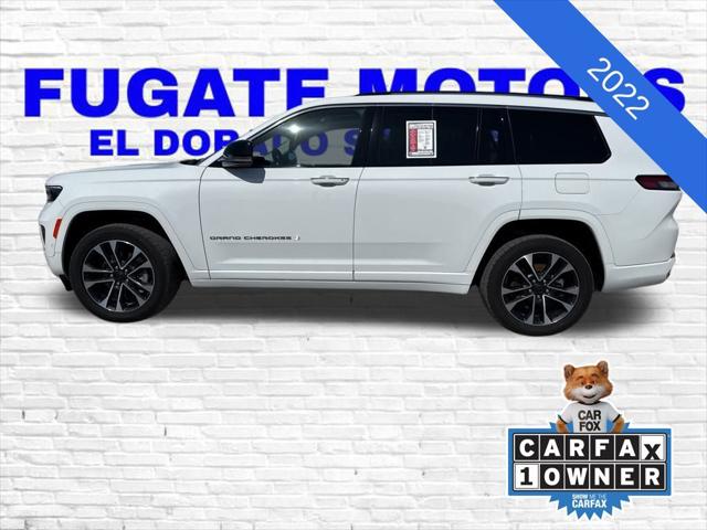 2022 Jeep Grand Cherokee L Overland 4x4 2022 Jeep Grand Cherokee L Overland 4x4