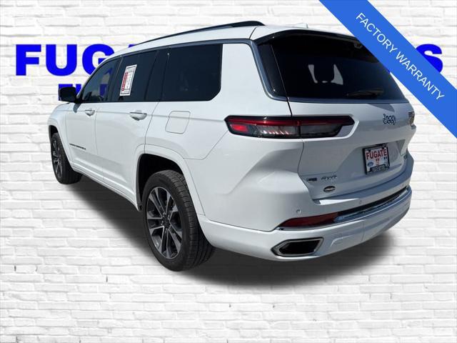 2022 Jeep Grand Cherokee L Overland 4x4 2022 Jeep Grand Cherokee L Overland 4x4