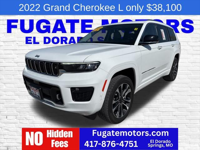 2022 Jeep Grand Cherokee L Overland 4x4 2022 Jeep Grand Cherokee L Overland 4x4
