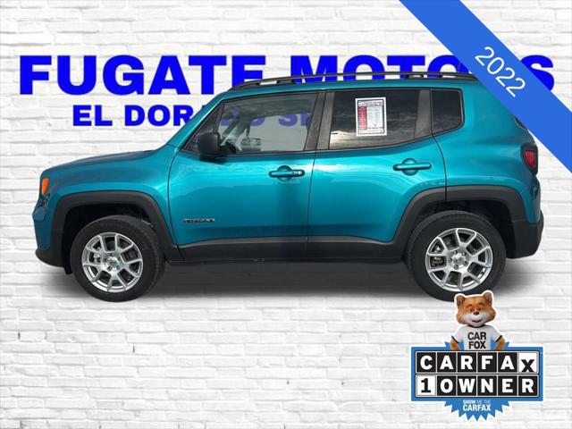 2022 Jeep Renegade Latitude 4x4 2022 Jeep Renegade Latitude 4x4