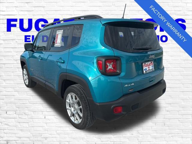 2022 Jeep Renegade Latitude 4x4 2022 Jeep Renegade Latitude 4x4